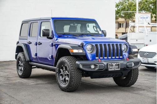 2018 Jeep Wrangler Unlimited Rubicon