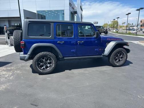2018 Jeep Wrangler Unlimited Rubicon
