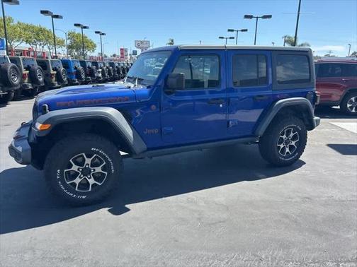 2018 Jeep Wrangler Unlimited Rubicon