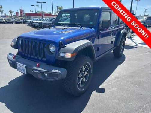 2018 Jeep Wrangler Unlimited Rubicon