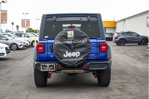 2018 Jeep Wrangler Unlimited Rubicon