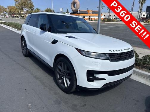 2025 Land Rover Range Rover Sport SE