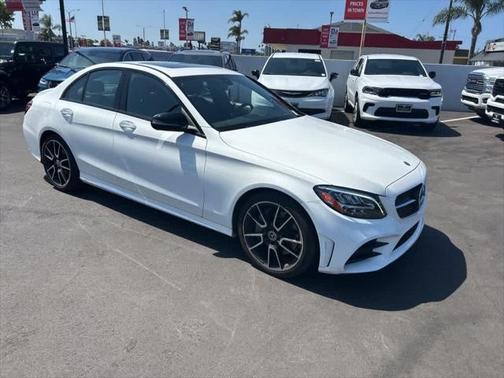 2020 Mercedes-Benz C-Class C 300