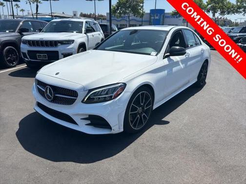 2020 Mercedes-Benz C-Class C 300