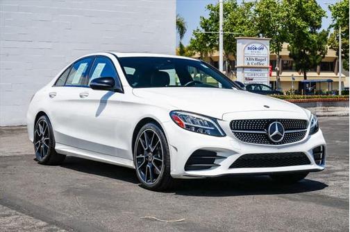 2020 Mercedes-Benz C-Class C 300