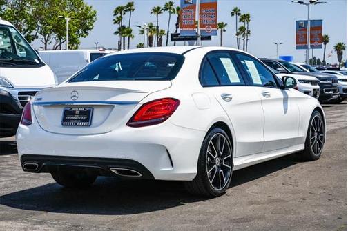 2020 Mercedes-Benz C-Class C 300