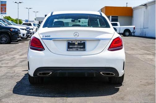 2020 Mercedes-Benz C-Class C 300