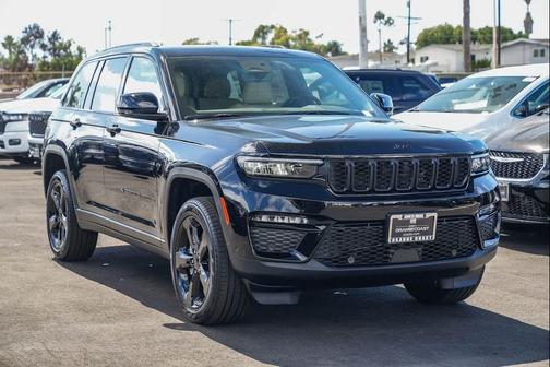2025 Jeep Grand Cherokee Limited