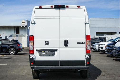 2026 RAM ProMaster 2500 Tradesman