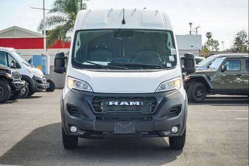 2026 RAM ProMaster 2500 Tradesman