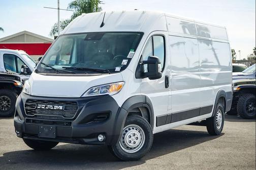2026 RAM ProMaster 2500 Tradesman