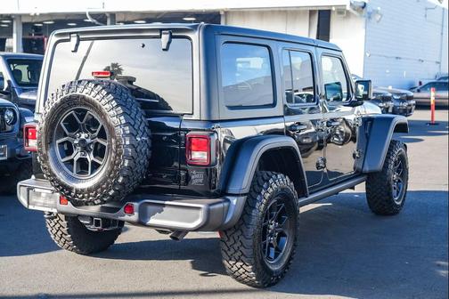 2026 Jeep Wrangler Willys