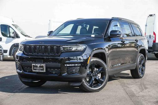 2025 Jeep Grand Cherokee L Limited