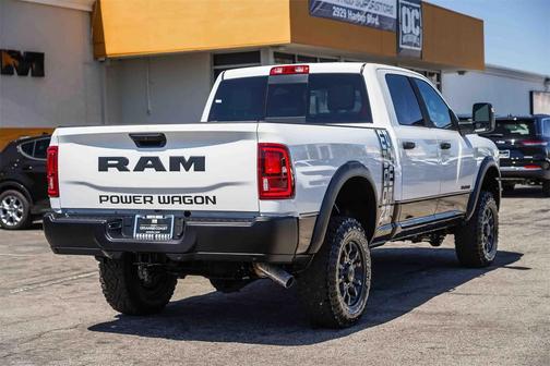 2026 RAM 2500 Power Wagon