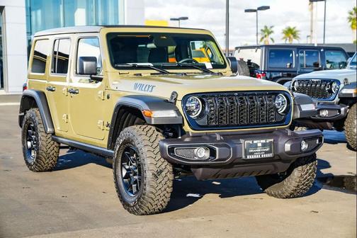 2026 Jeep Wrangler Willys