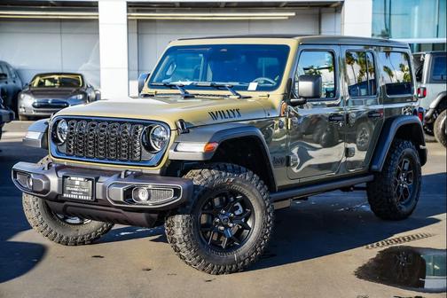 2026 Jeep Wrangler Willys