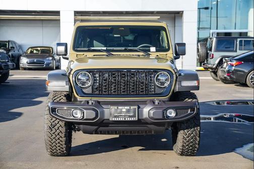 2026 Jeep Wrangler Willys