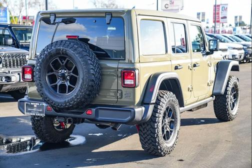 2026 Jeep Wrangler Willys