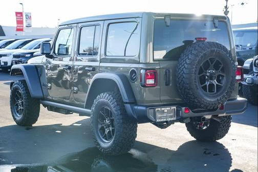 2026 Jeep Wrangler Willys