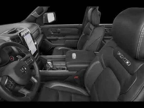 Diamond Black Crystal Pearlcoat 2026 RAM 1500 RHO Crew Cab 4x4 5'7' Box