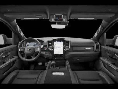 Diamond Black Crystal Pearlcoat 2026 RAM 1500 RHO Crew Cab 4x4 5'7' Box