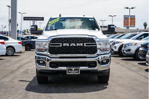 2024 RAM 2500 Big Horn Crew Cab 4x4 6'4' Box