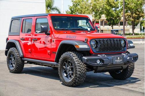 2025 Jeep Wrangler Willys