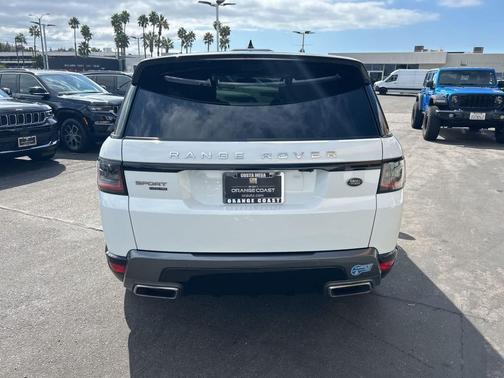 2020 Land Rover Range Rover Sport HSE PHEV