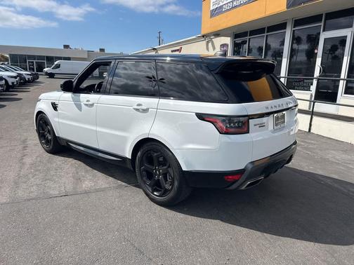2020 Land Rover Range Rover Sport HSE PHEV