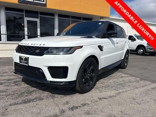 2020 Land Rover Range Rover Sport HSE PHEV