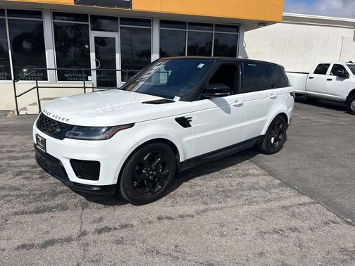 2020 Land Rover Range Rover Sport HSE PHEV