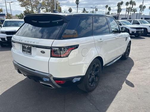 2020 Land Rover Range Rover Sport HSE PHEV
