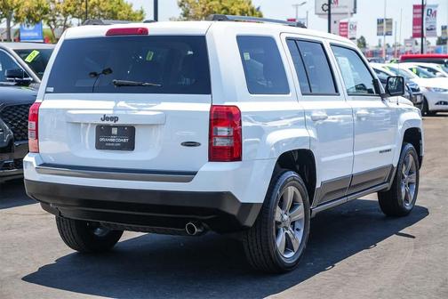 2017 Jeep Patriot Sport