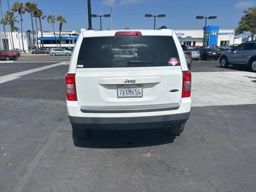 2017 Jeep Patriot Sport