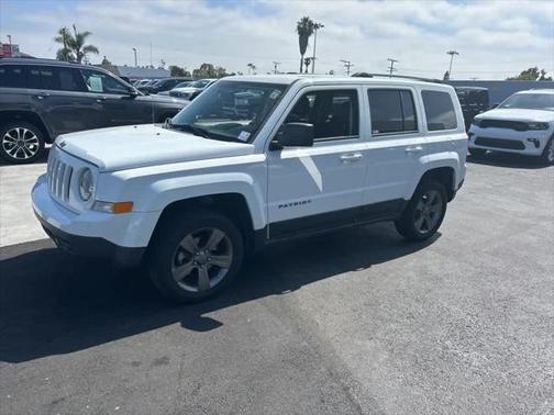 2017 Jeep Patriot Sport