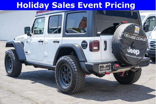 2020 Jeep Wrangler Unlimited Rubicon