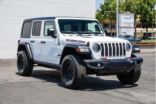2020 Jeep Wrangler Unlimited Rubicon