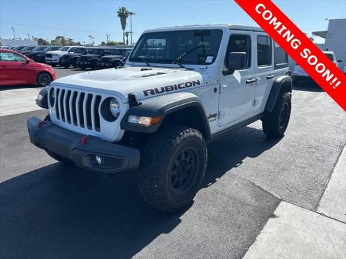 2020 Jeep Wrangler Unlimited Rubicon