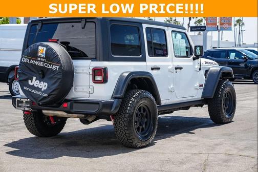 2020 Jeep Wrangler Unlimited Rubicon