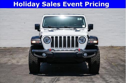 2020 Jeep Wrangler Unlimited Rubicon