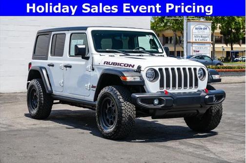 2020 Jeep Wrangler Unlimited Rubicon