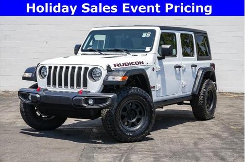 2020 Jeep Wrangler Unlimited Rubicon