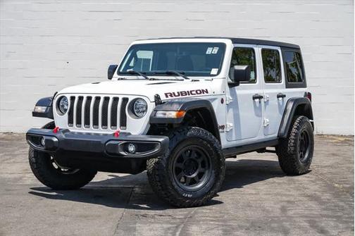 2020 Jeep Wrangler Unlimited Rubicon