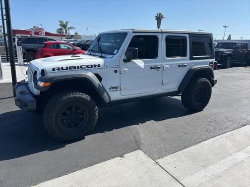 2020 Jeep Wrangler Unlimited Rubicon