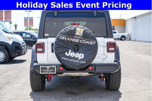 2020 Jeep Wrangler Unlimited Rubicon