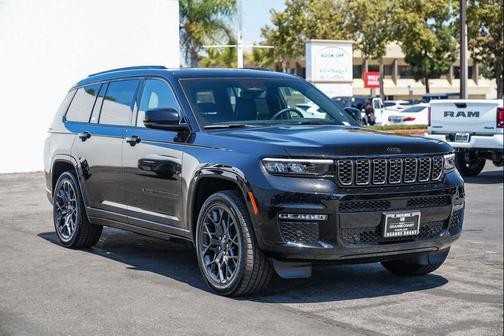 2025 Jeep Grand Cherokee L Summit