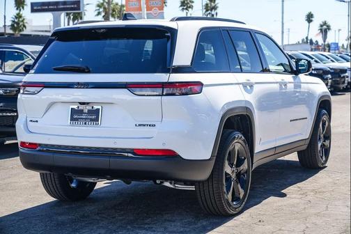 2025 Jeep Grand Cherokee Limited