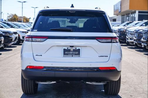 2025 Jeep Grand Cherokee Limited