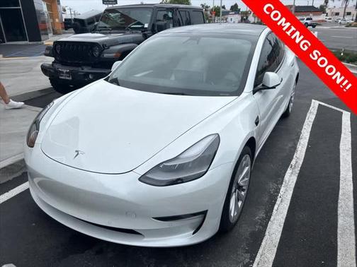 2021 Tesla Model 3 Standard Range Plus