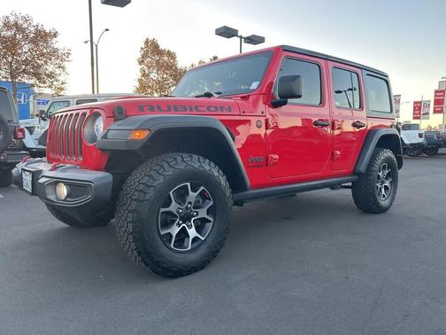 2021 Jeep Wrangler Unlimited Rubicon
